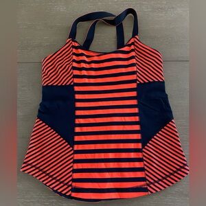 Lululemon Work It Out Tank Top Sz 10